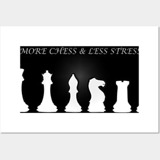 Chess Slogan - More Chess 1 Posters and Art